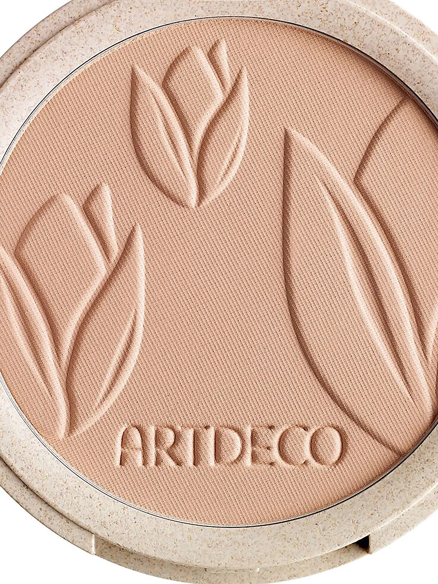 ARTDECO GREEN COUTURE | Natural Finish Compact Foundation ( 5 Medium Beige ) | 